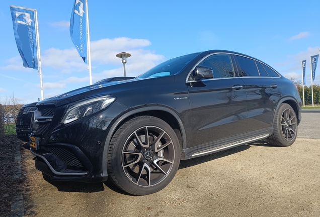 Mercedes-AMG GLE 63 Coupé C292