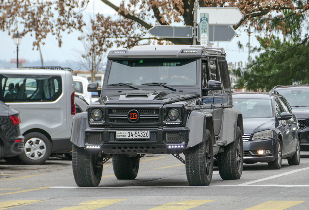 Mercedes-Benz Brabus G 500 4x4² B40-500