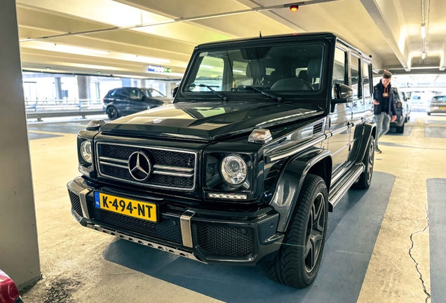 Mercedes-Benz G 63 AMG 2012