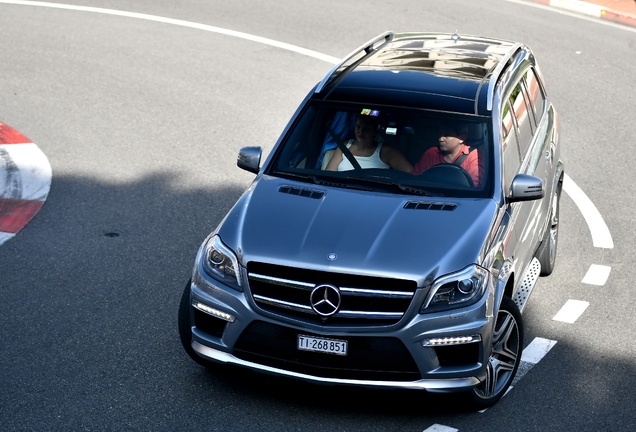 Mercedes-Benz GL 63 AMG X166