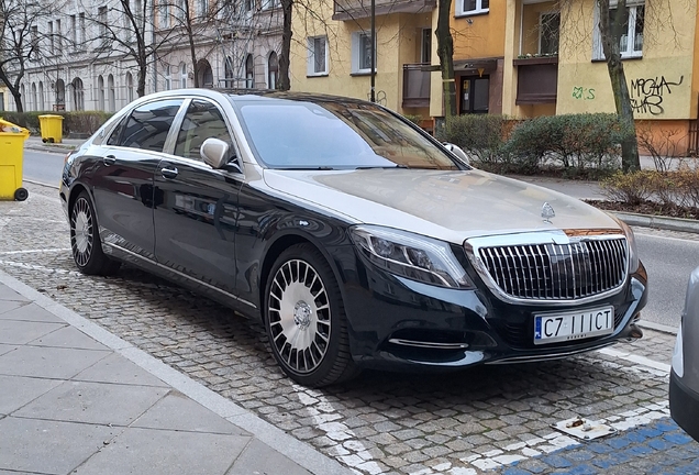 Mercedes-Maybach S 600 X222