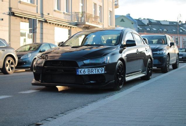 Mitsubishi Lancer Evolution X MR