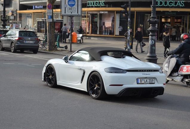 Porsche 718 Spyder