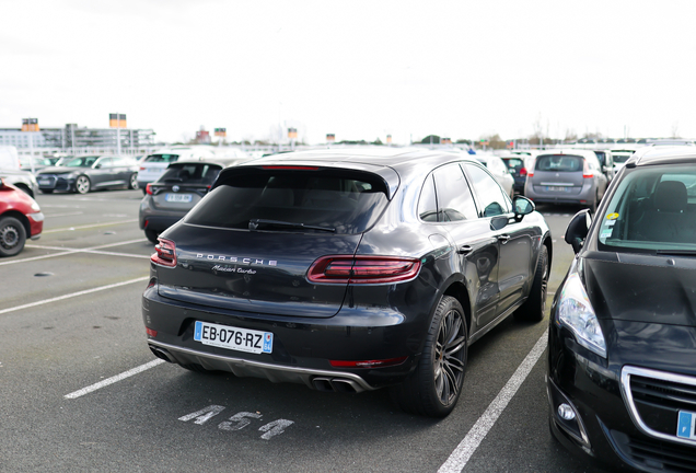 Porsche 95B Macan Turbo