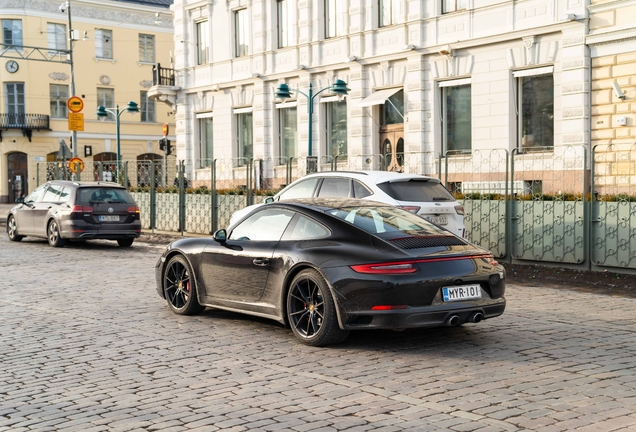 Porsche 991 Carrera 4S MkII