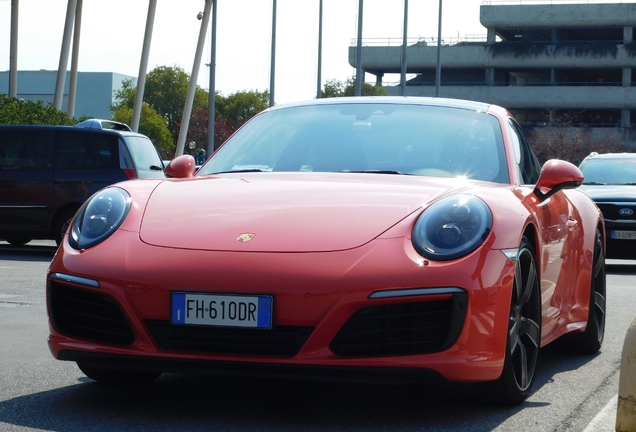 Porsche 991 Carrera 4S MkII