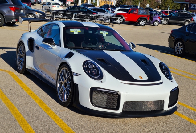 Porsche 991 GT2 RS Weissach Package