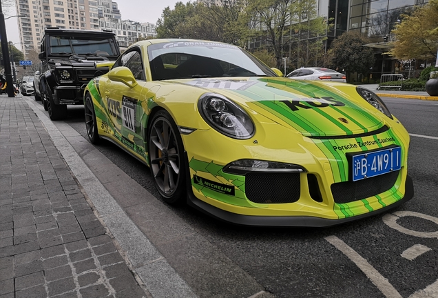 Porsche 991 GT3 MkI