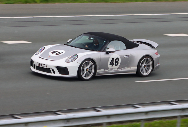 Porsche 991 Speedster Heritage Package