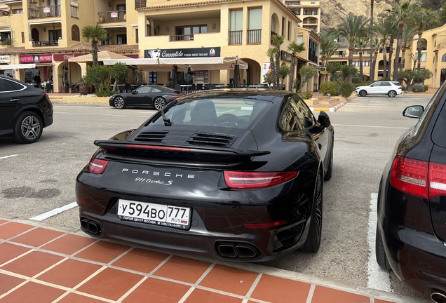 Porsche 991 Turbo S MkI