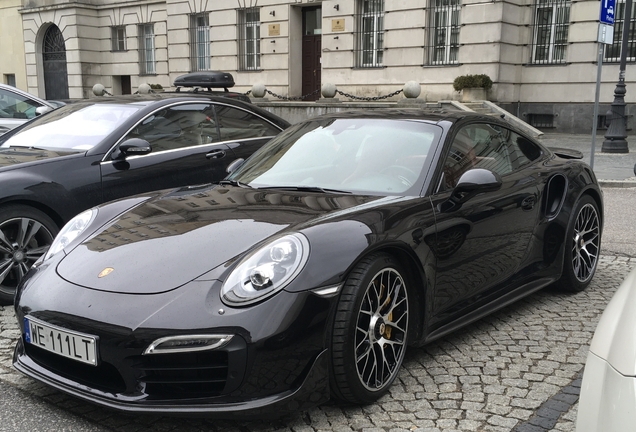 Porsche 991 Turbo S MkI