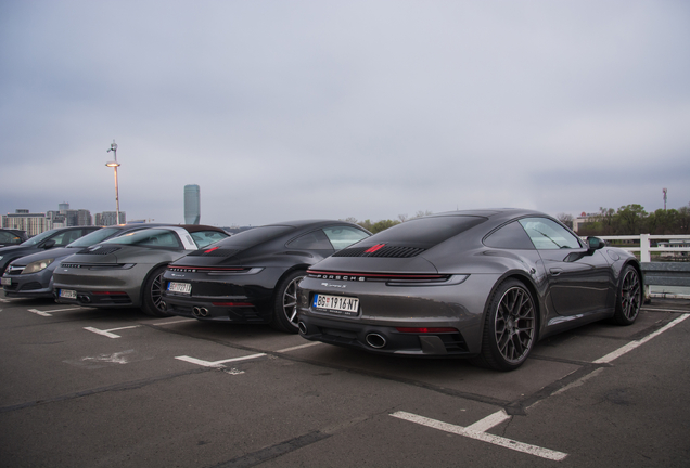 Porsche 992 Carrera S