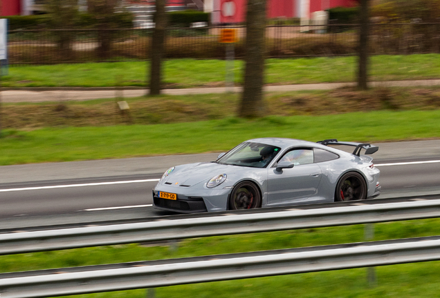 Porsche 992 GT3