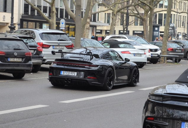 Porsche 992 GT3