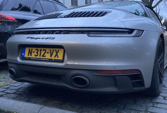 Porsche 992 Targa 4 GTS