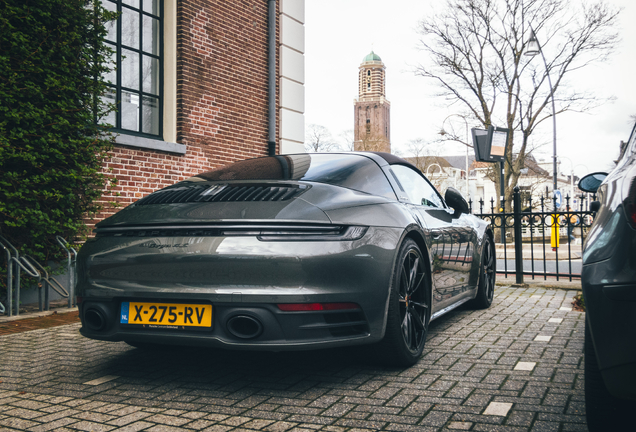 Porsche 992 Targa 4S