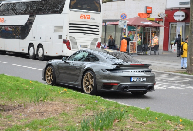 Porsche 992 Turbo S