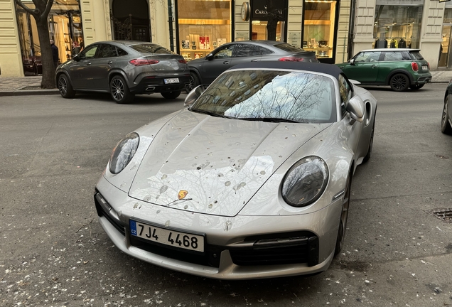 Porsche 992 Turbo S Cabriolet