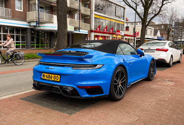 Porsche 992 Turbo S Cabriolet