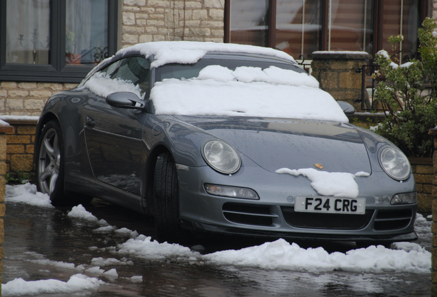 Porsche 997 Carrera 4S MkI