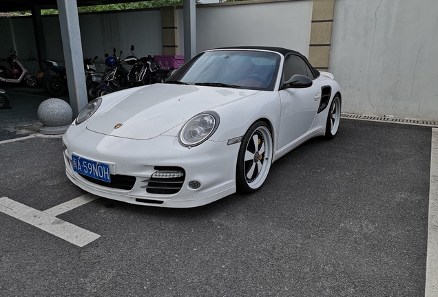 Porsche 997 Turbo S Cabriolet