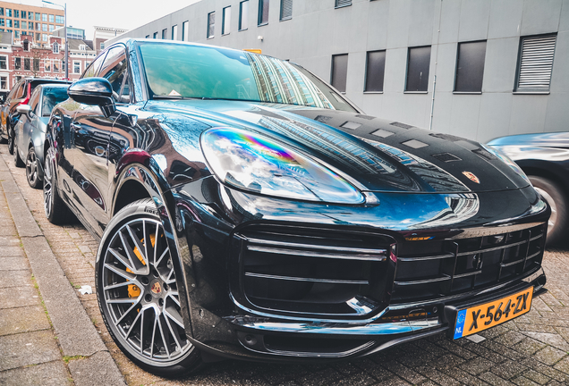 Porsche Cayenne Coupé Turbo S E-Hybrid