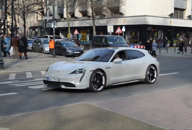 Porsche Taycan Turbo Sport Turismo