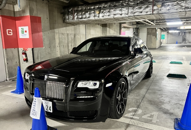 Rolls-Royce Ghost Series II Black Badge