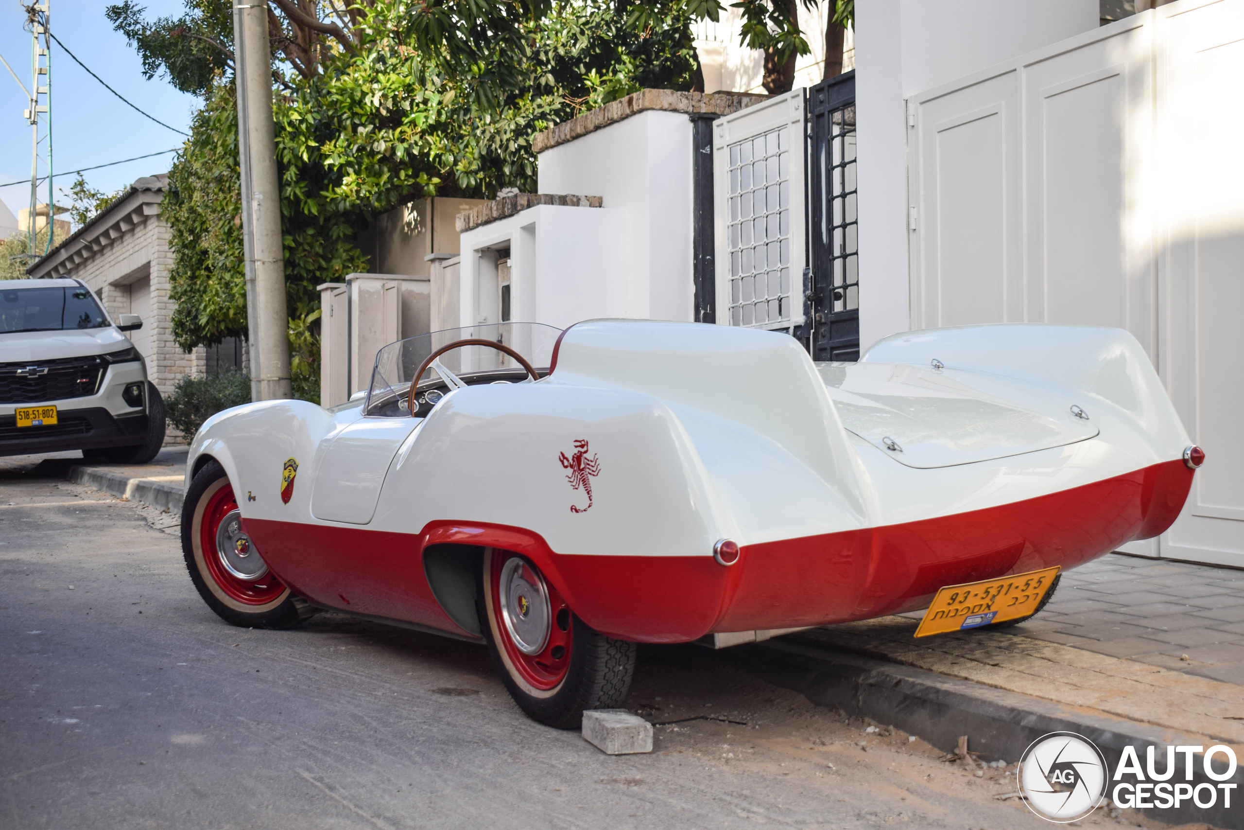 Abarth 207 Boano SX - Ever heard of it?