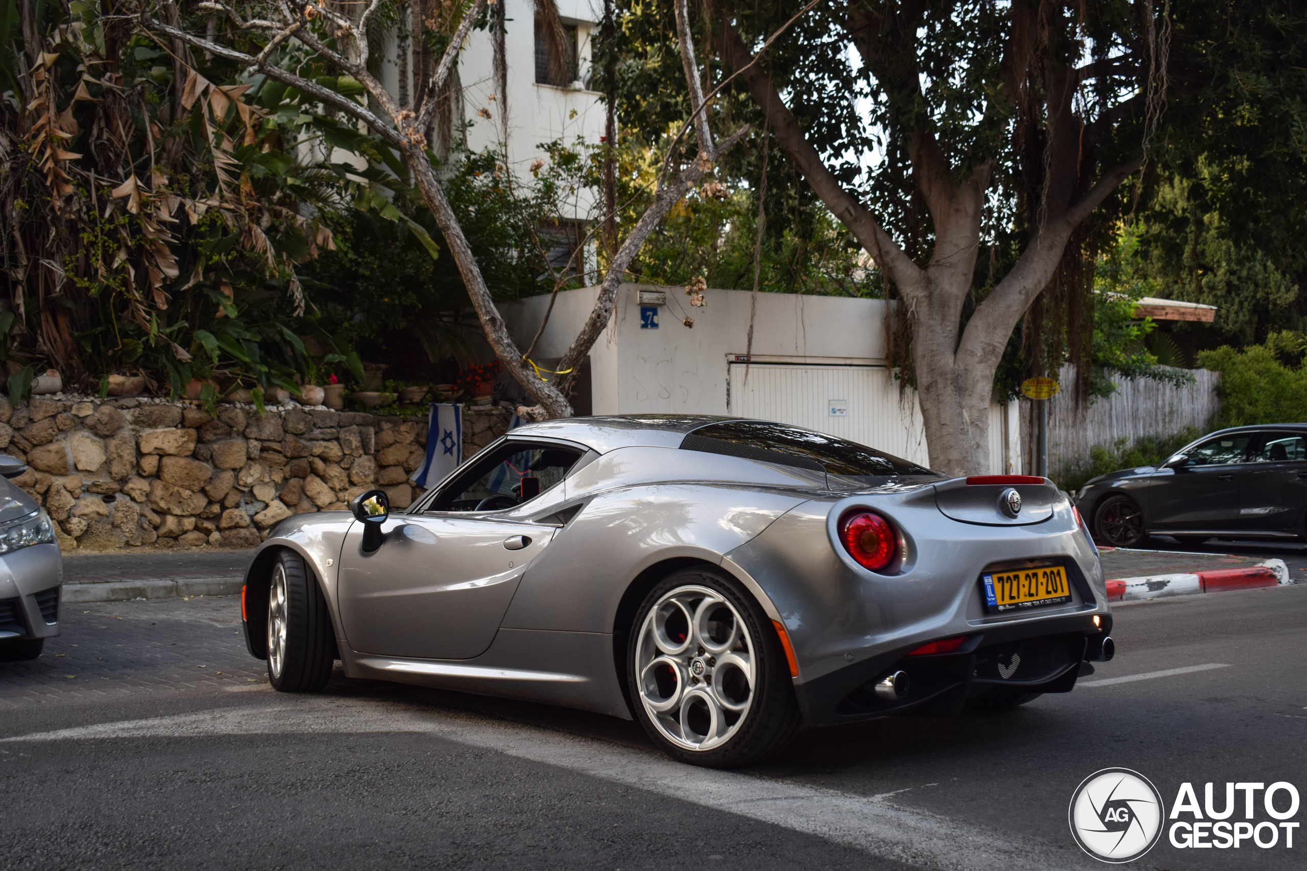 Alfa Romeo 4C Coupé