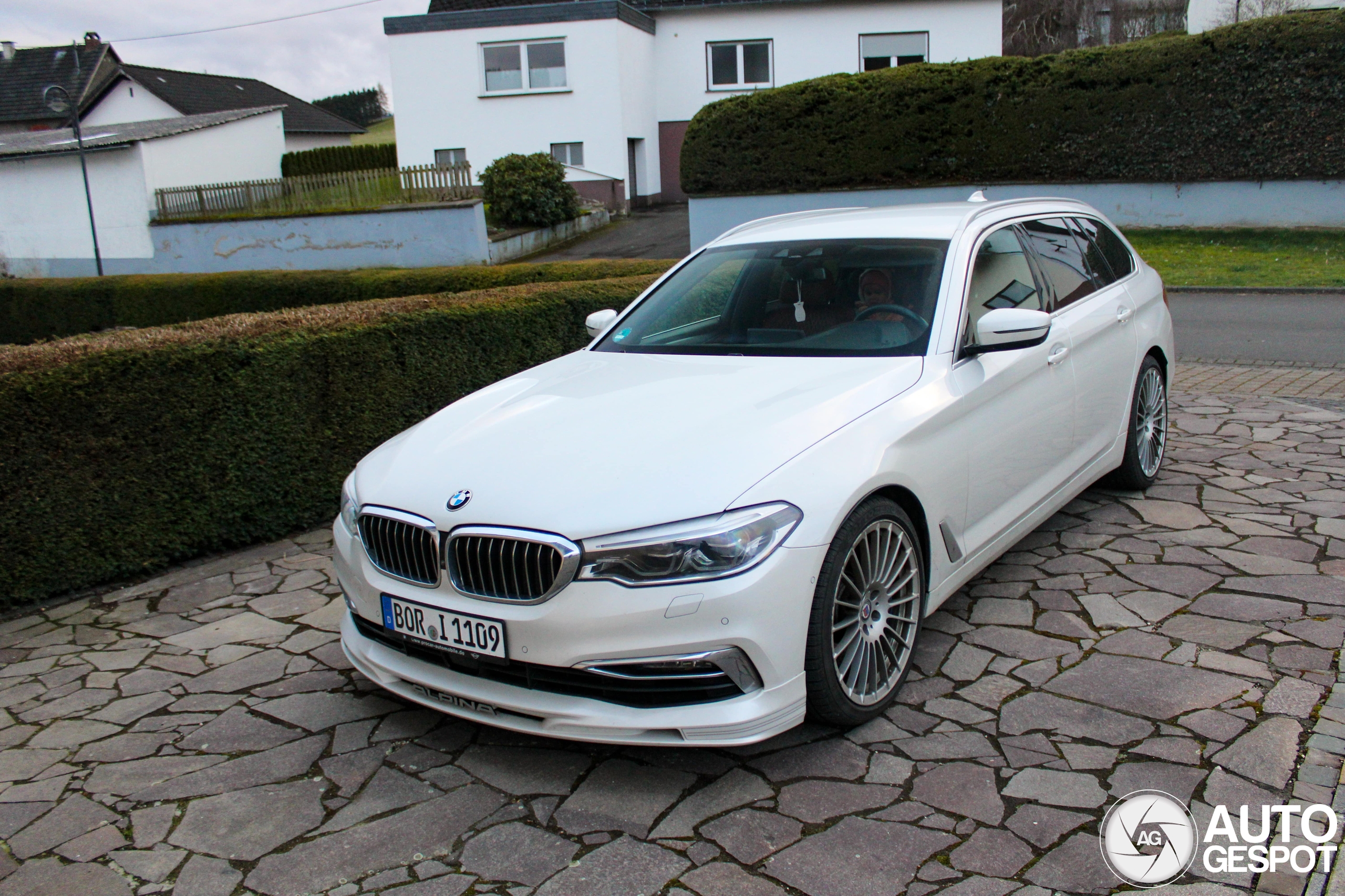 Alpina B5 BiTurbo Touring 2017