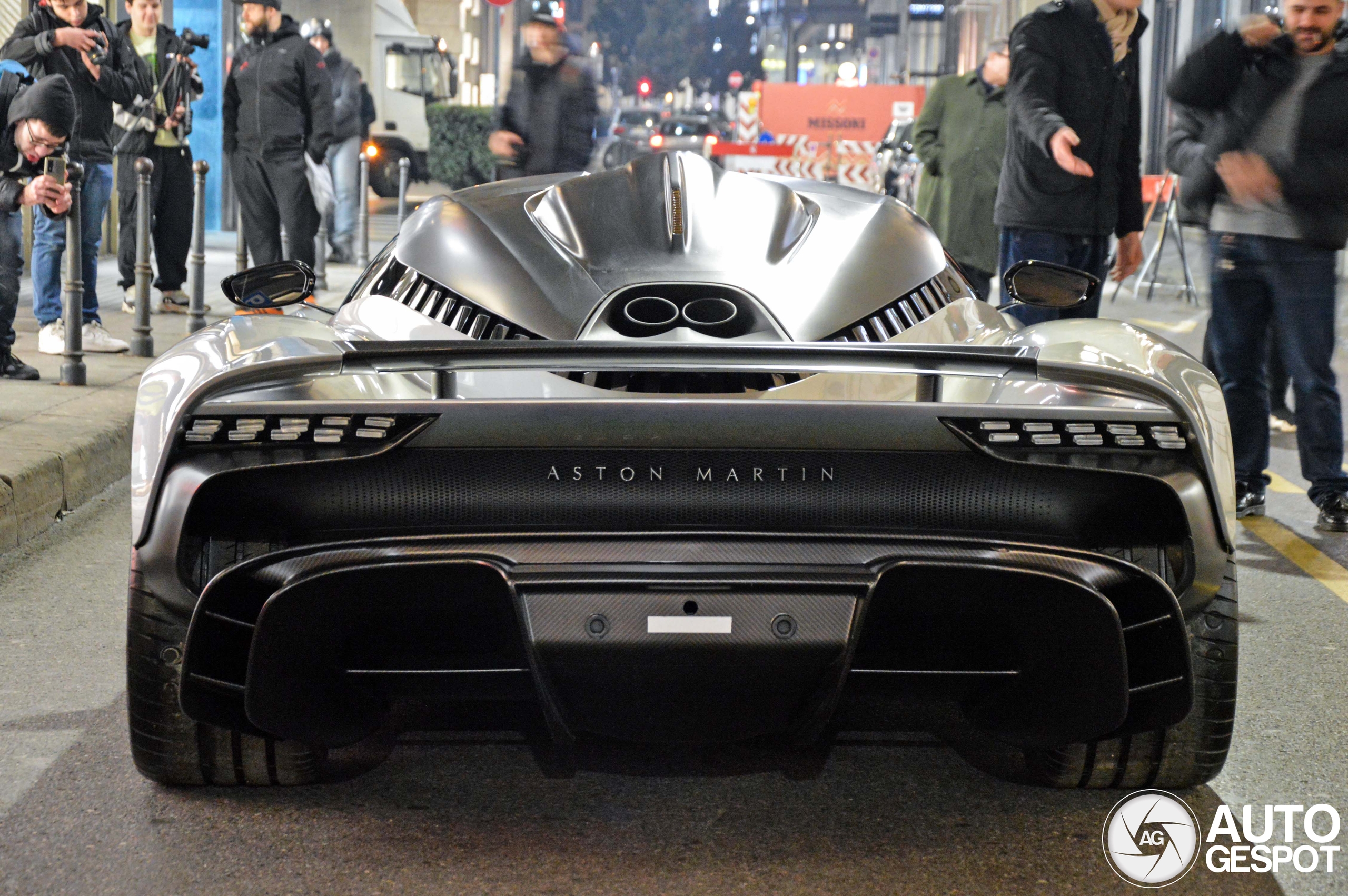 Aston Martin Valhalla spotted: The wait is almost over