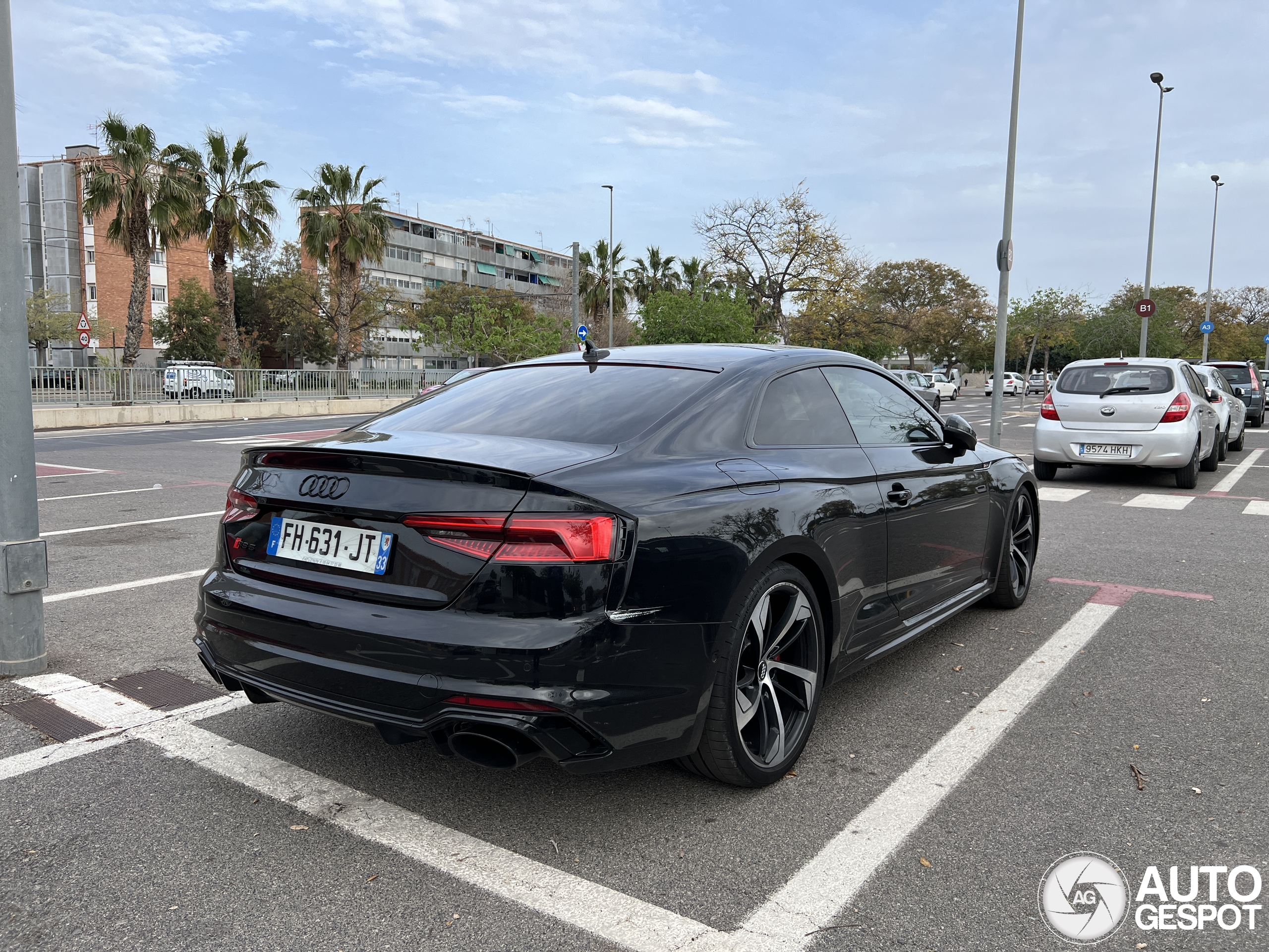 Audi RS5 B9 2021