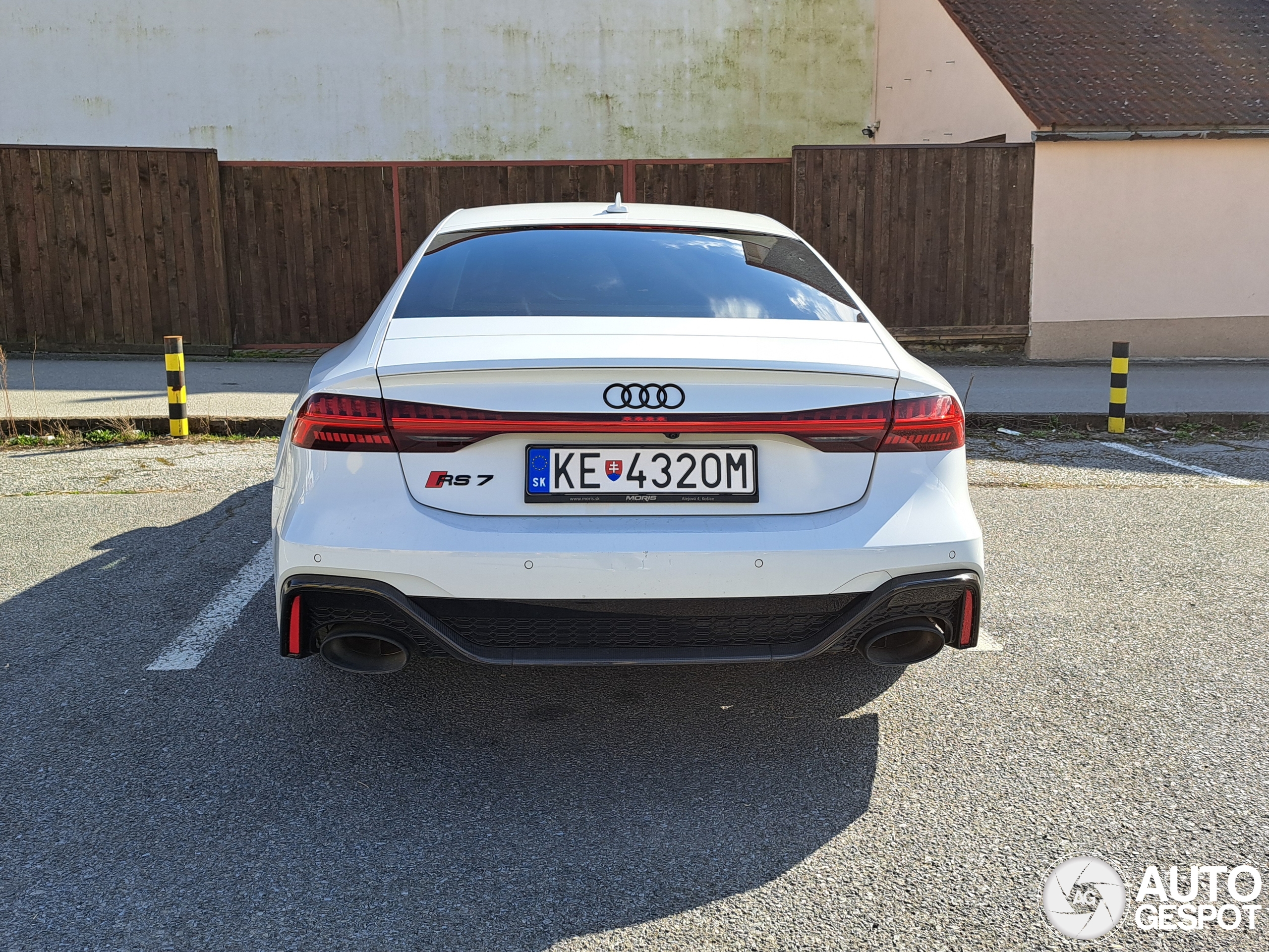 Audi RS7 Sportback C8