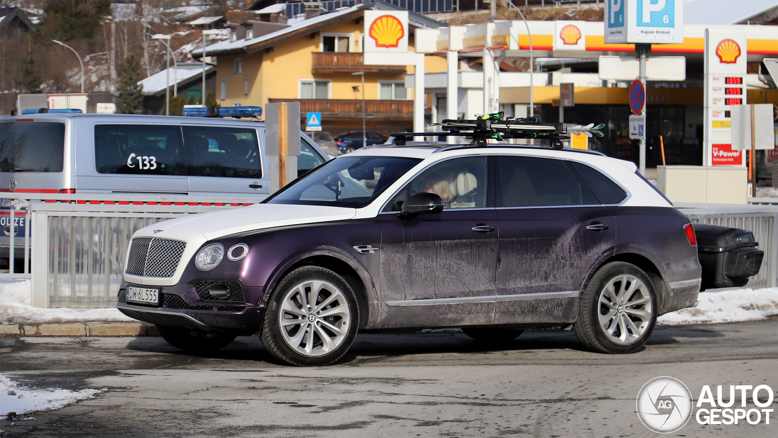 Bentley Bentayga