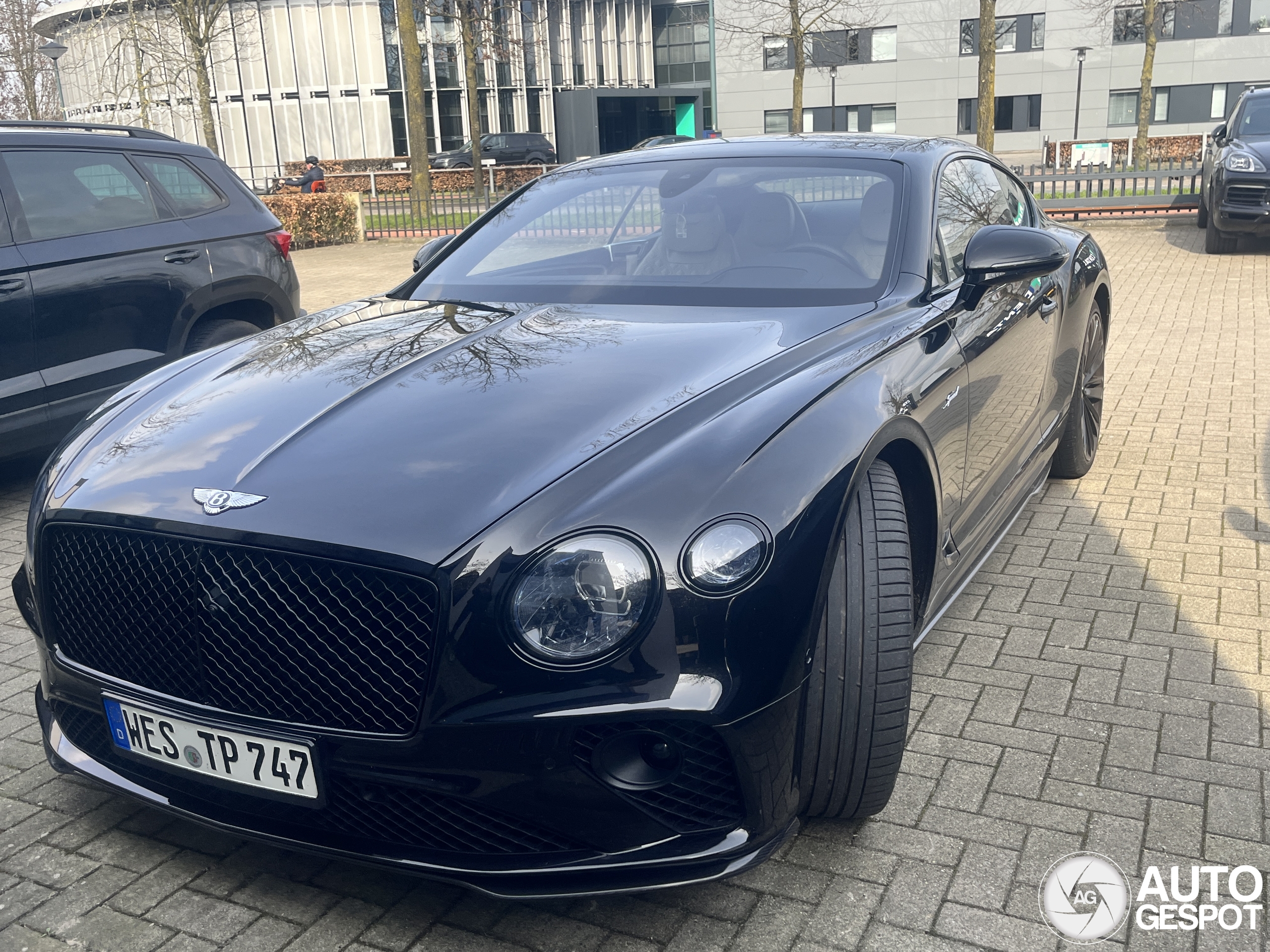 Bentley Continental GT Speed 2021