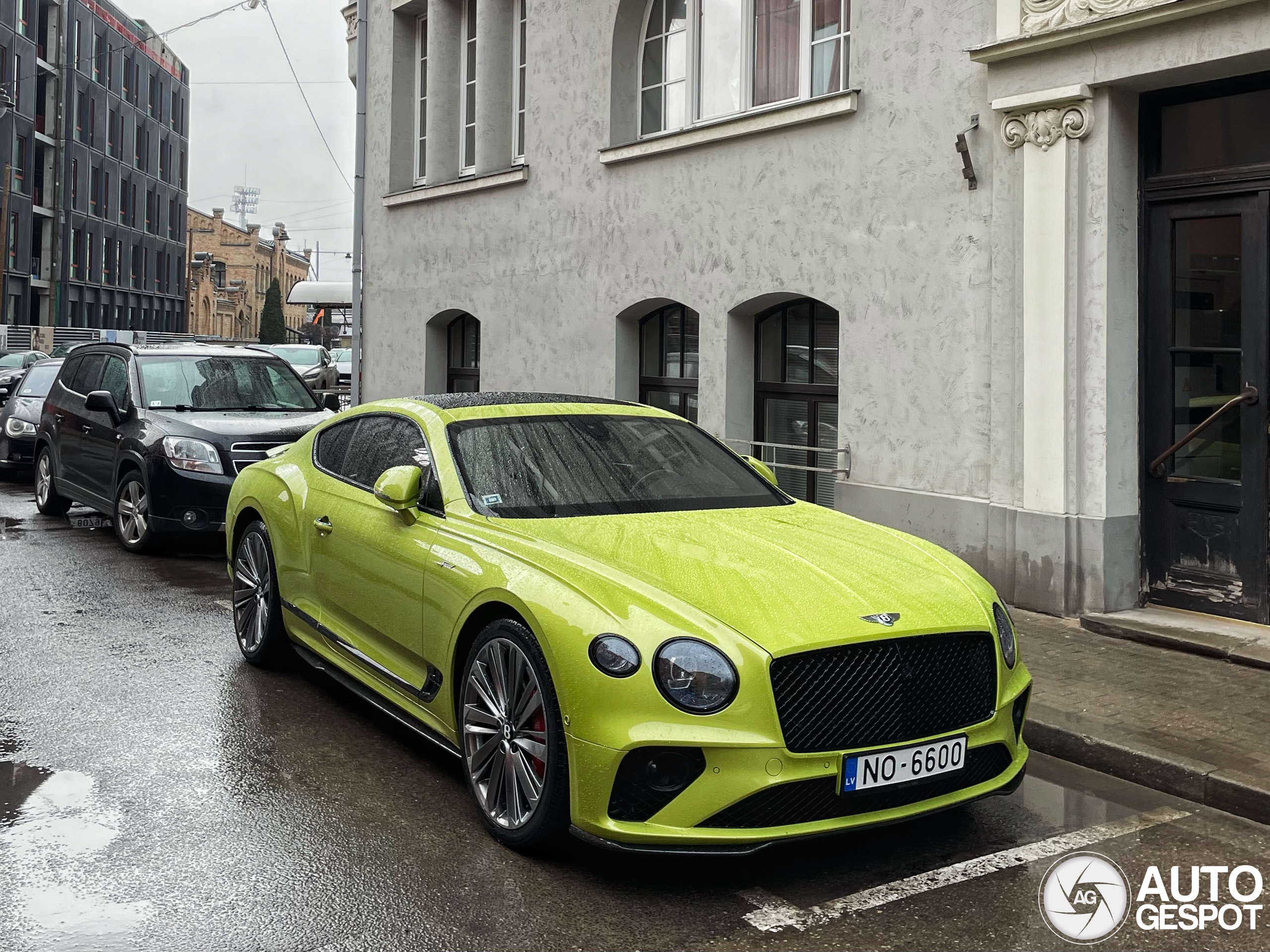 Bentley Continental GT Speed 2021