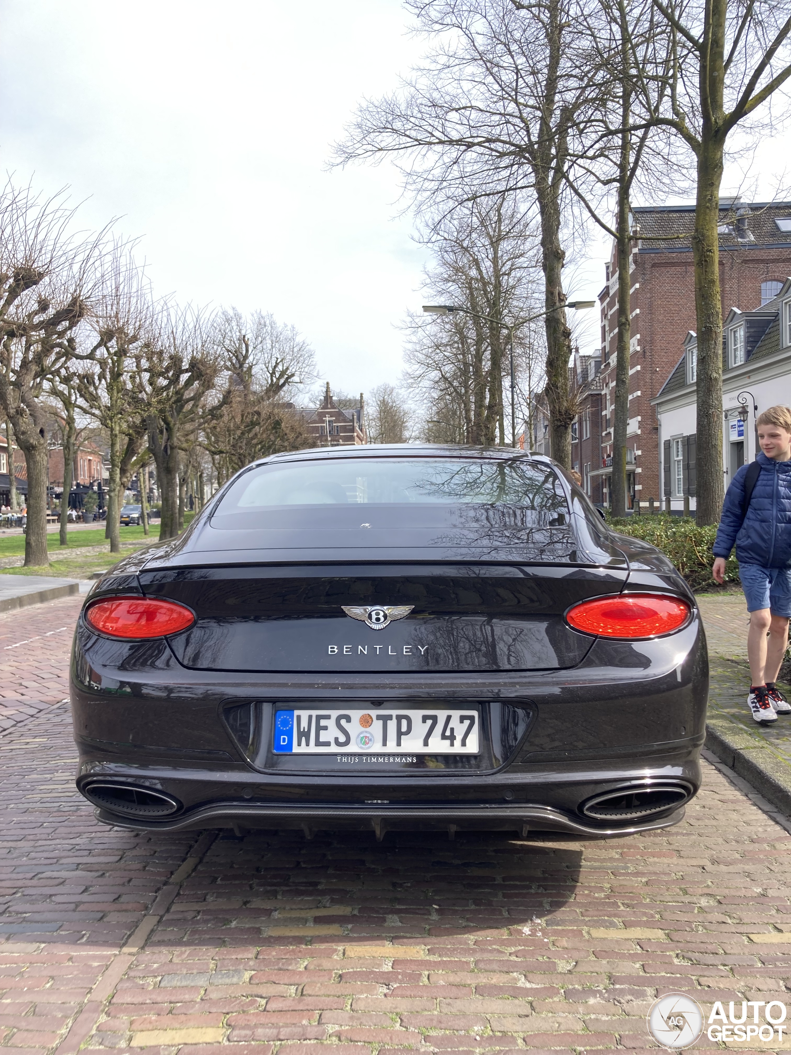 Bentley Continental GT Speed 2021