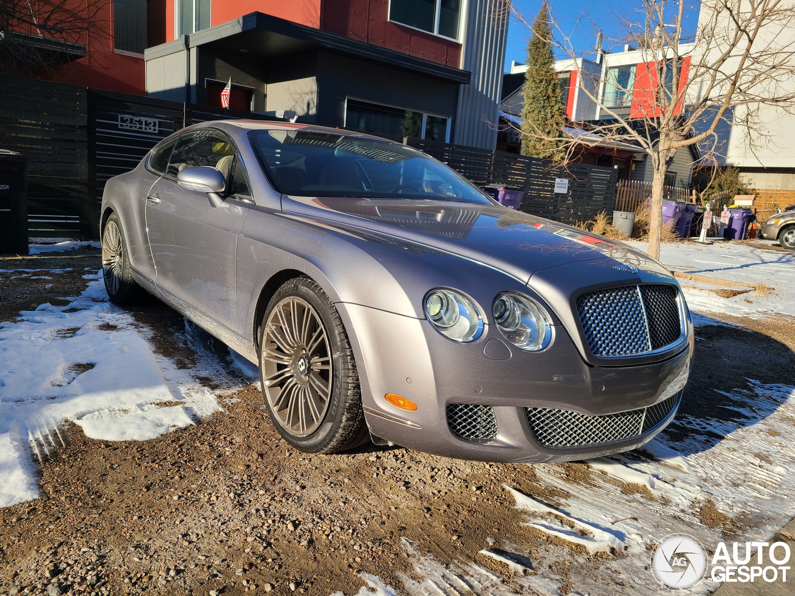 Bentley Continental GT Speed