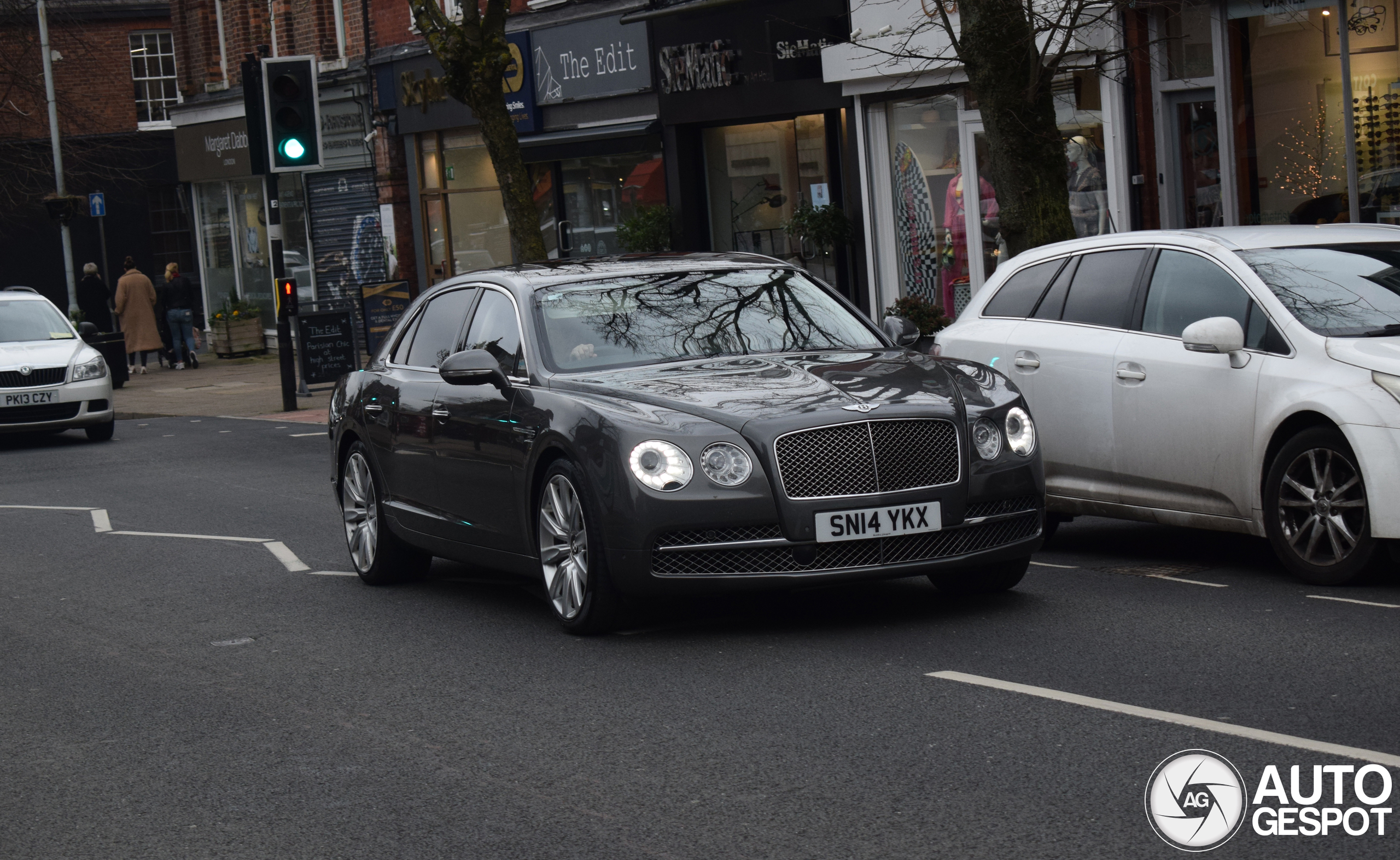 Bentley Flying Spur W12