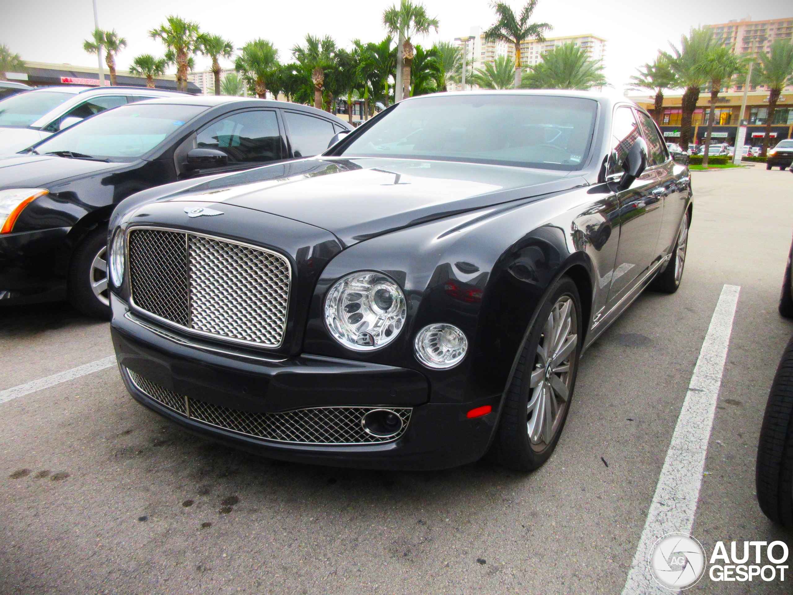 Bentley Mulsanne 2009