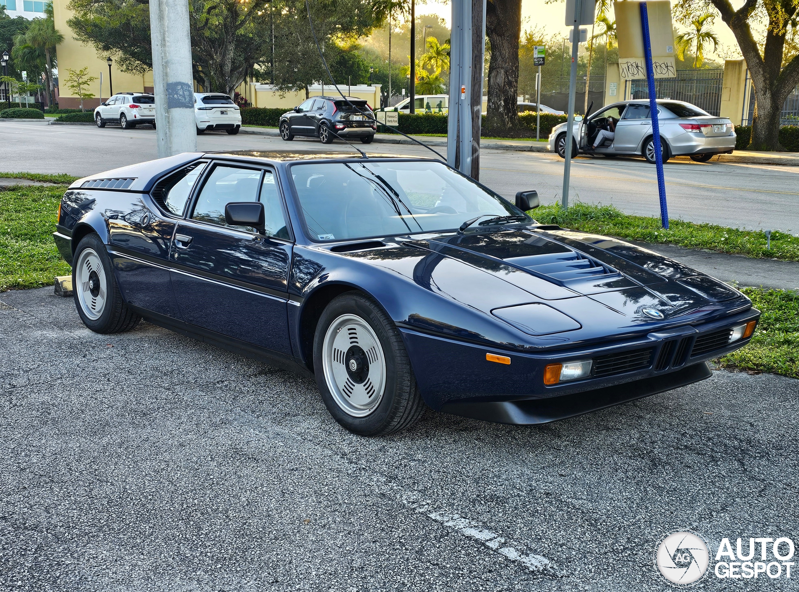 De BMW M1 kom je zelden meer tegen