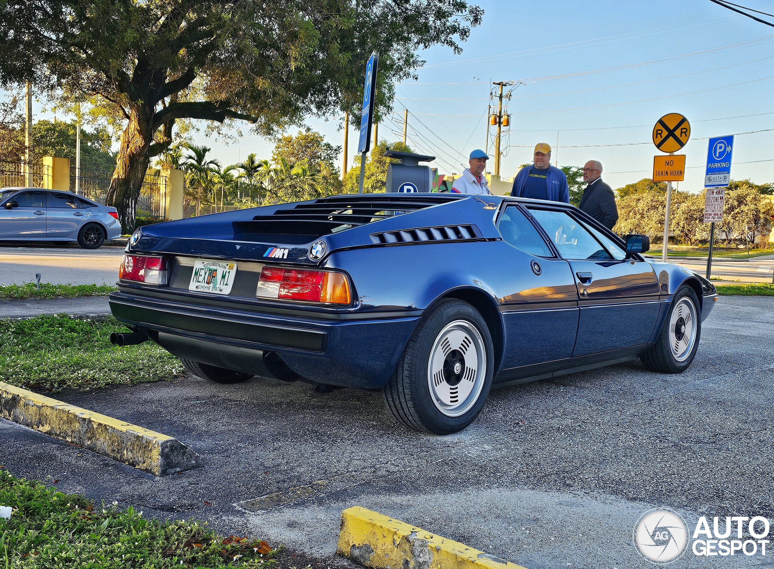 De BMW M1 kom je zelden meer tegen