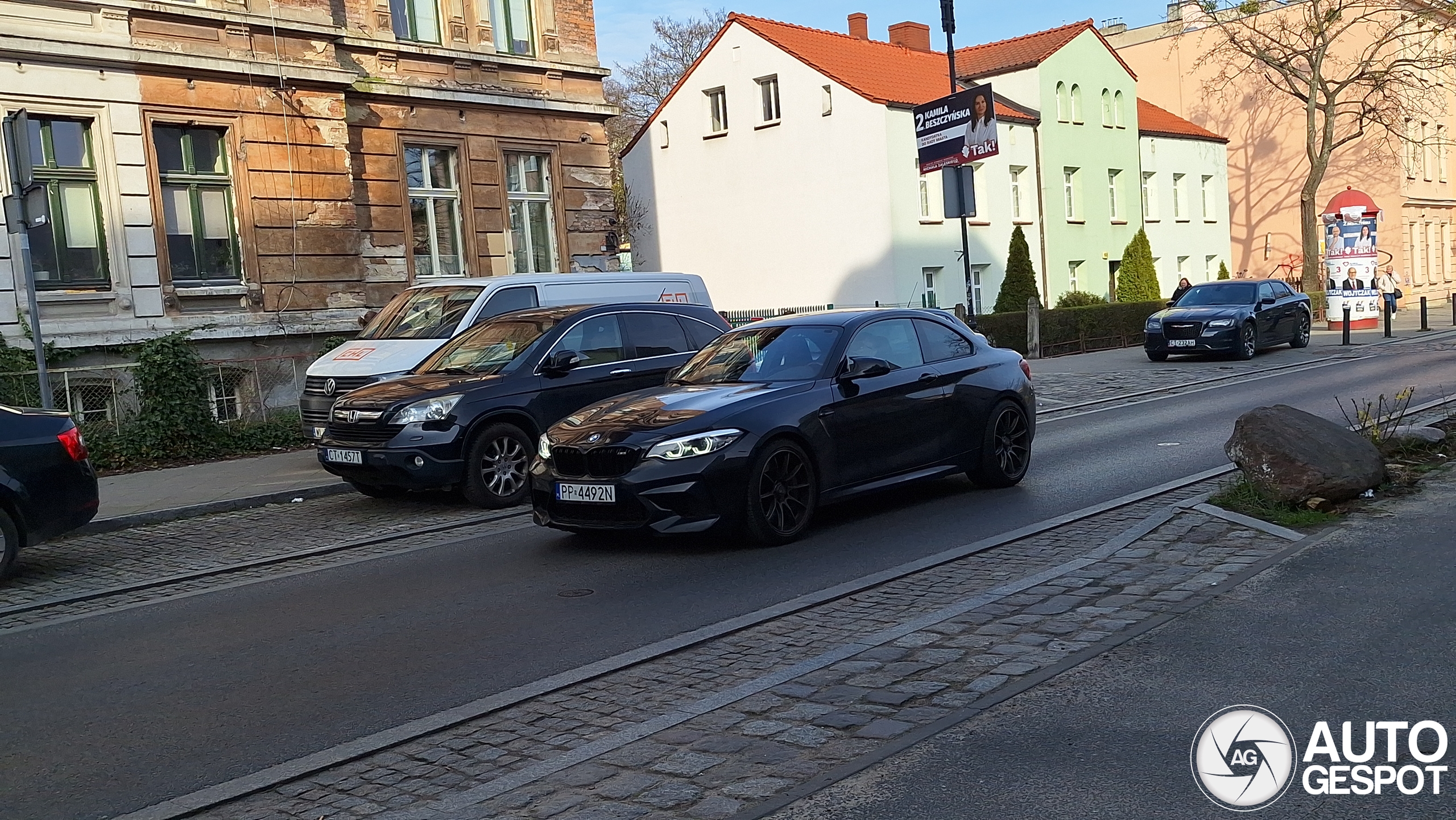 BMW M2 Coupé F87 2018 Competition