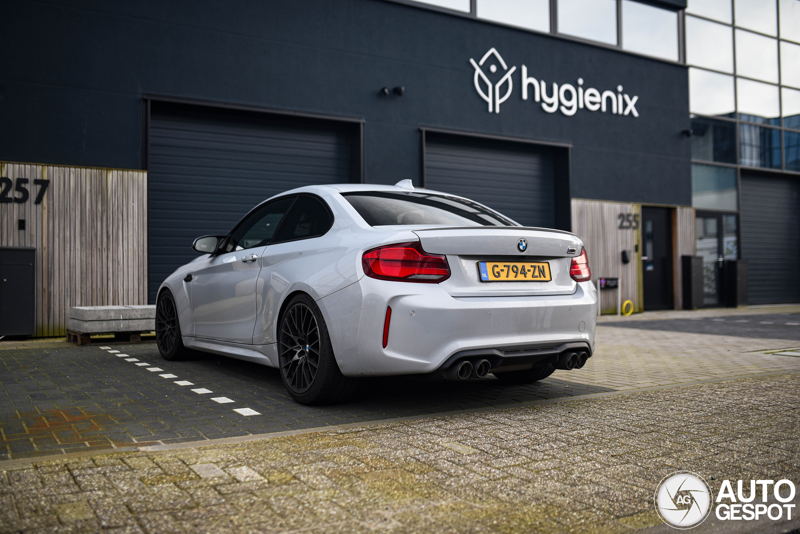 BMW M2 Coupé F87 2018 Competition