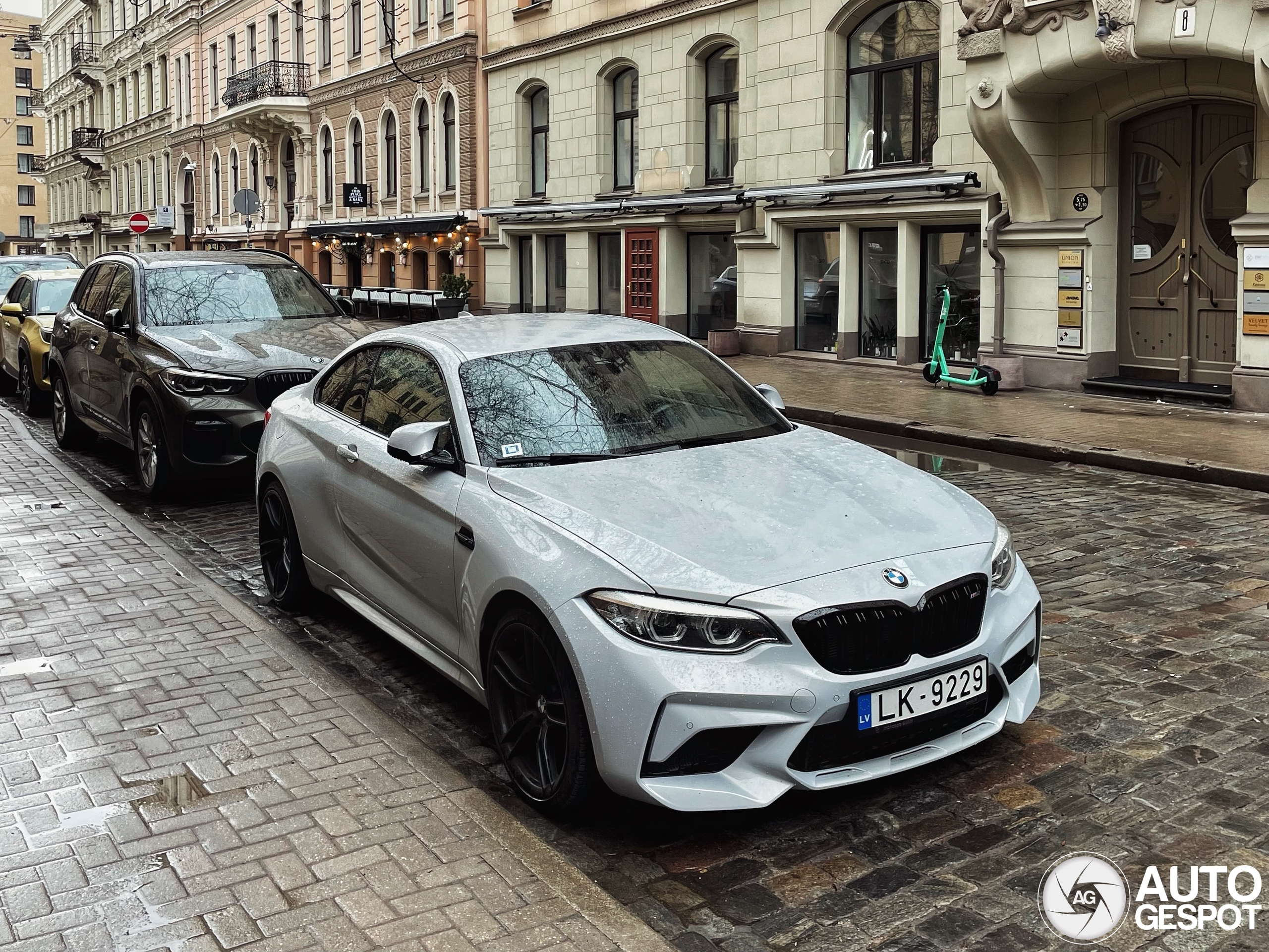 BMW M2 Coupé F87 2018 Competition