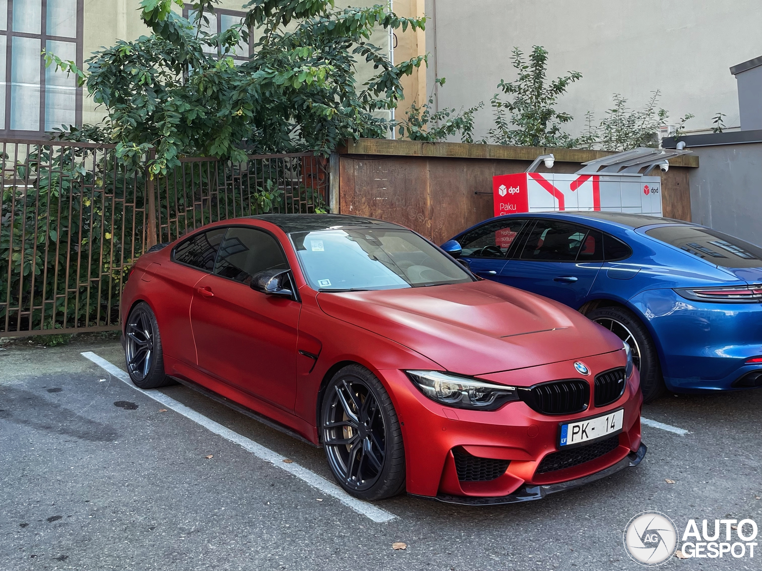 BMW M4 F82 Coupé