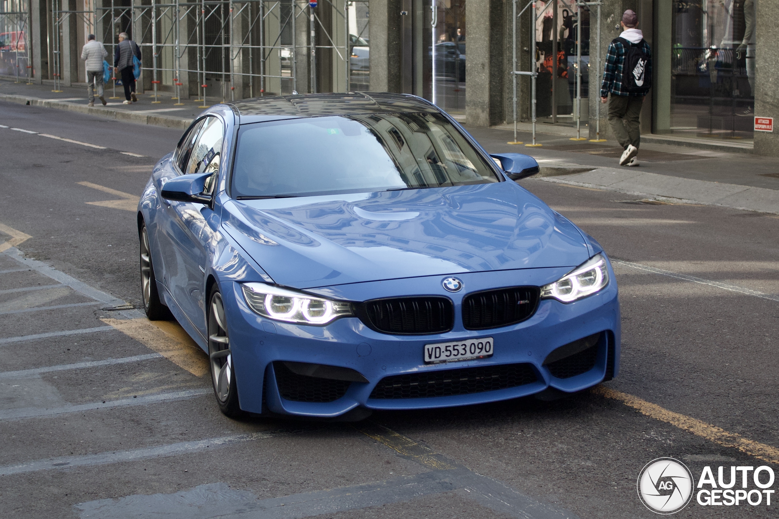 BMW M4 F82 Coupé