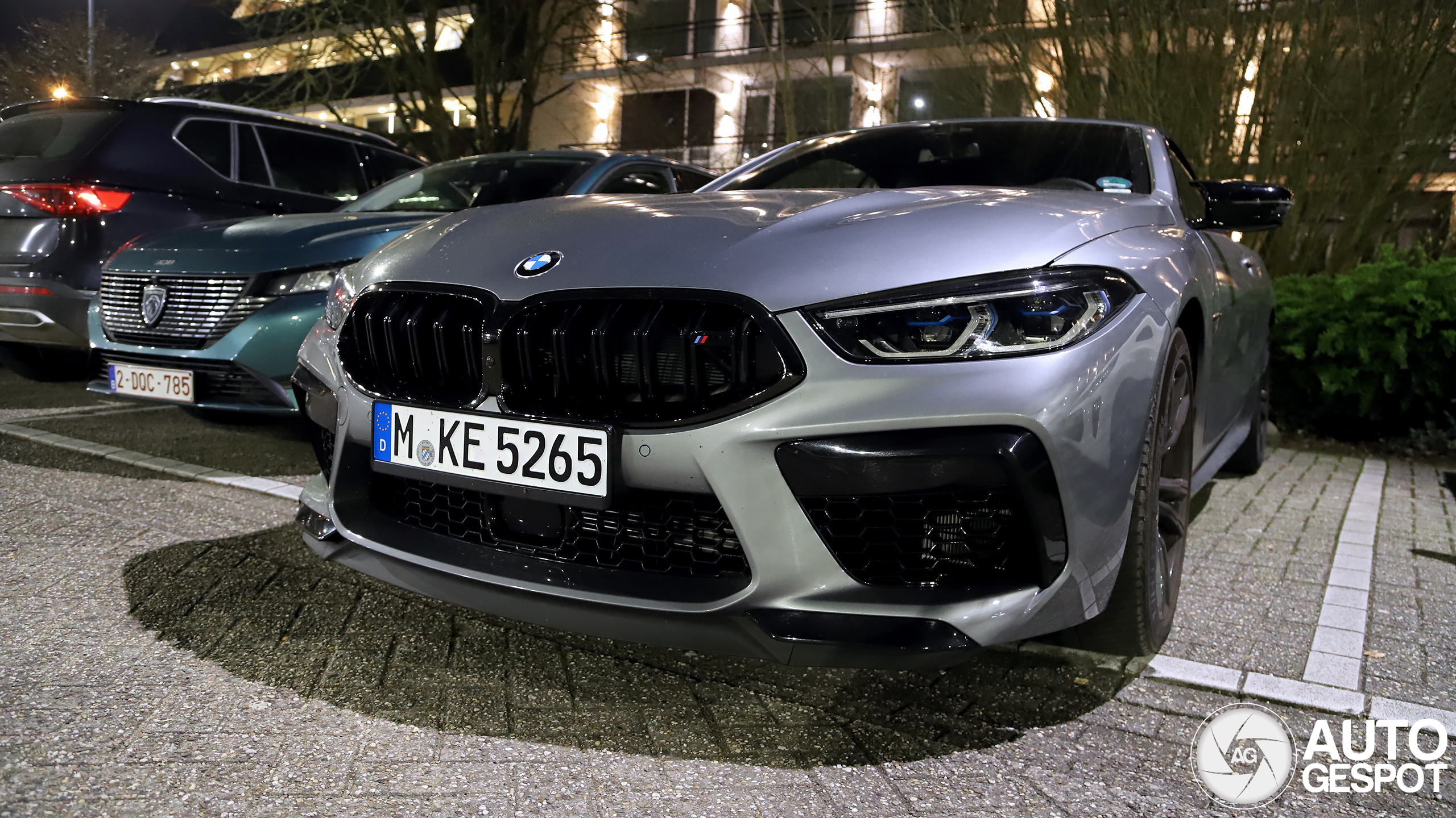 BMW M8 F91 Convertible Competition