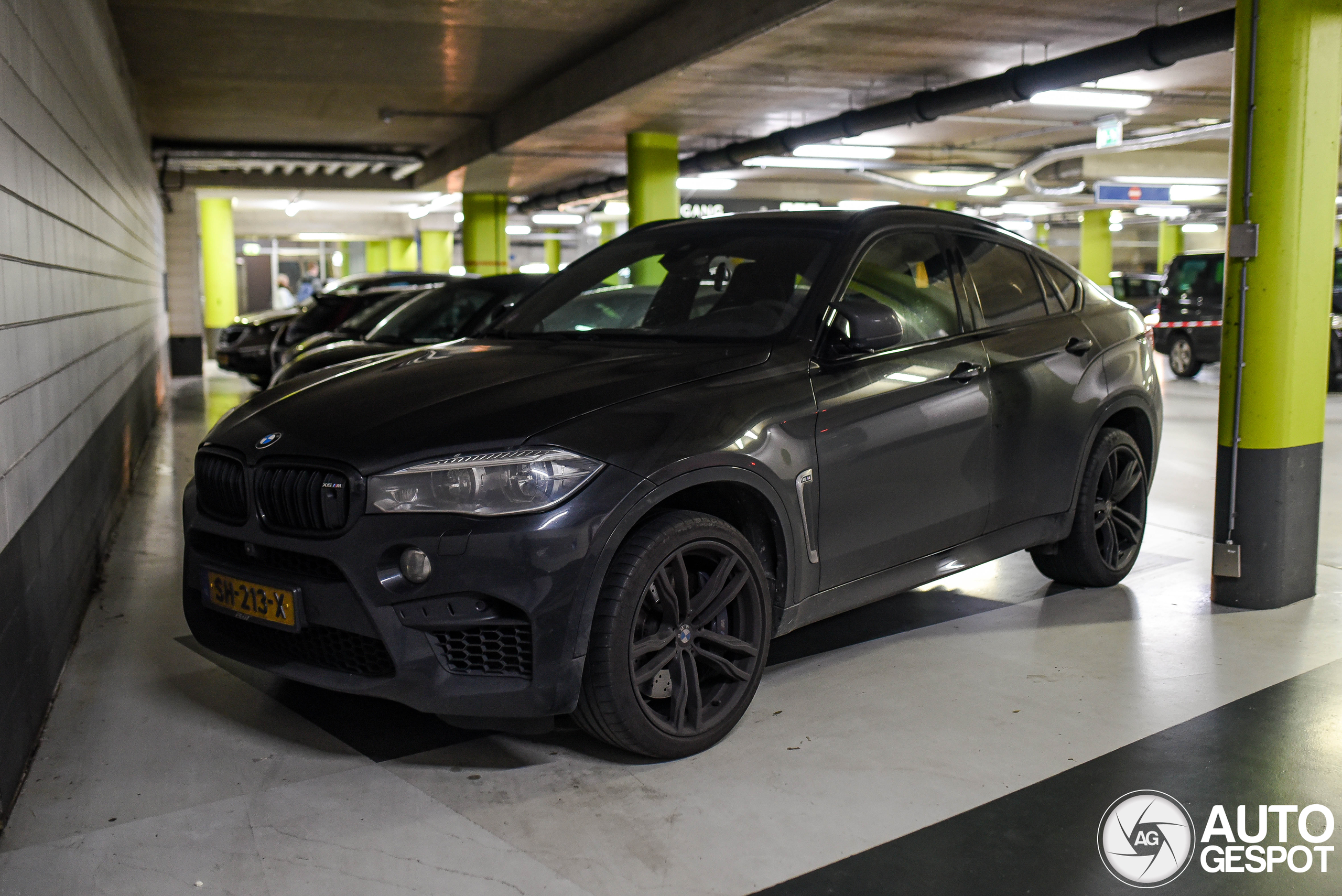 BMW X6 M F86 Edition Black Fire